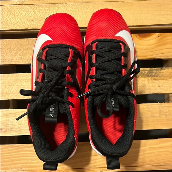 Nike Kids Alpha Menace 4 Shark Cleats - Picture 3 of 5